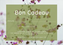 Bon cadeau sophrologie