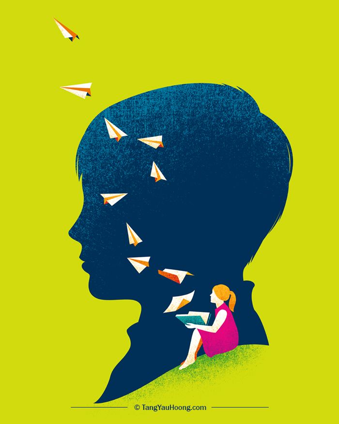 Illustration sophrologie enfants