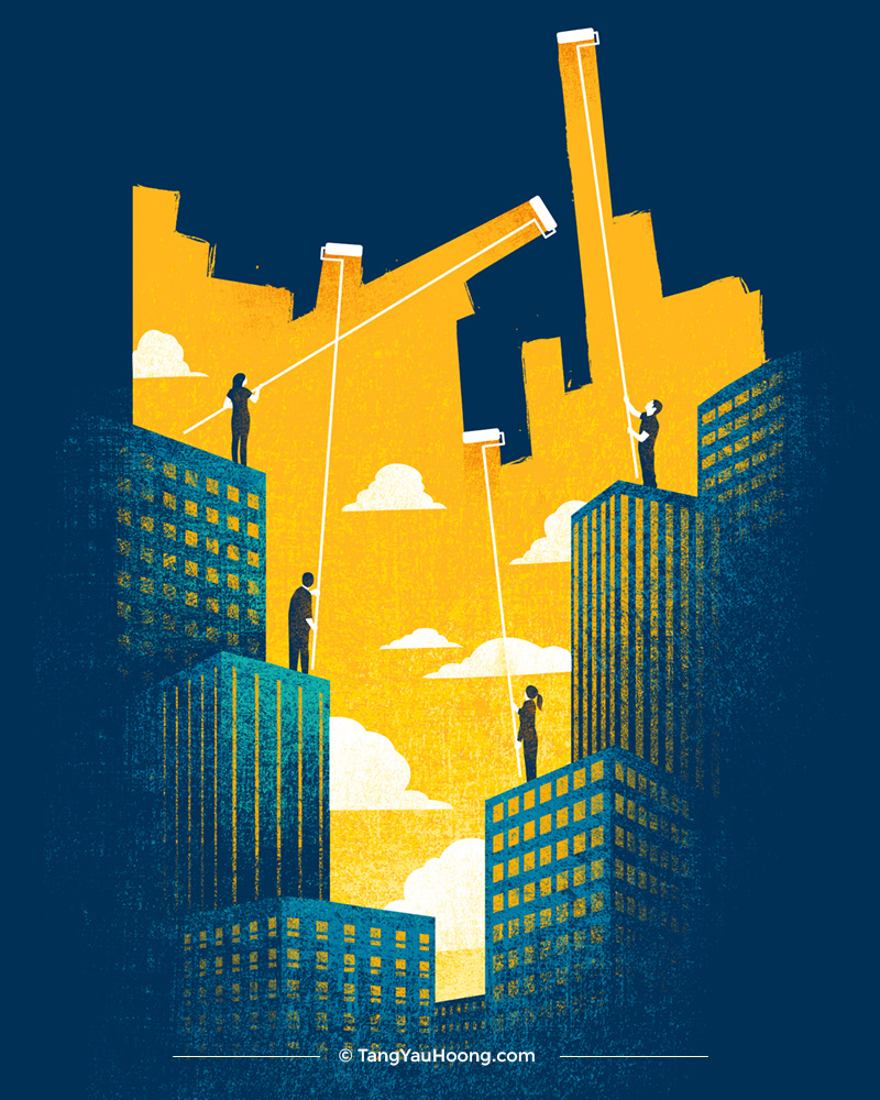 Illustration sophrologie en entreprise